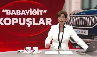 Muhalefet yapacağım diye nasıl saçmalanır? Özlem Gürses TOGG'a mazot koydu
