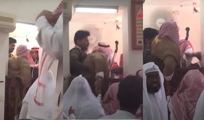 Riyad'da Minberde ABD baskısı! İmam apar topar gözaltına alındı