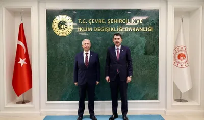 Murat Kurum ile Mansur Yavaş görüştü! Ankara için ortak çalışma mesajı