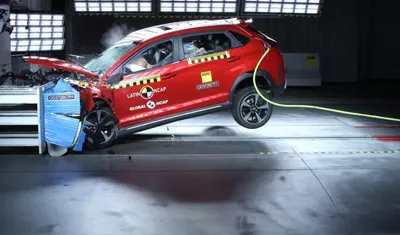 Chery Tiggo 2 çarpışma testinden sıfır yıldız aldı!