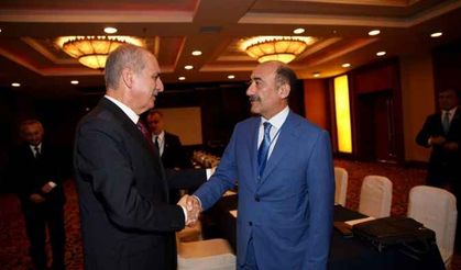 Kültür ve Turizm Bakanı Numan Kurtulmuş, Çin'de