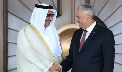 Kuveyt Başbakanı Al Sabah, Çankaya Köşkü'nde