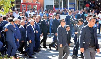 Başbakan Yıldırım, Kırşehir'de