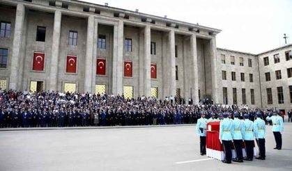 Vefat eden Abdülkadir Yüksel için TBMM'de tören düzenlendi