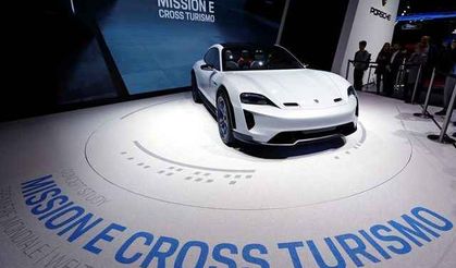 Porsche Mission E Cross Turismo yola çıkmaya hazır