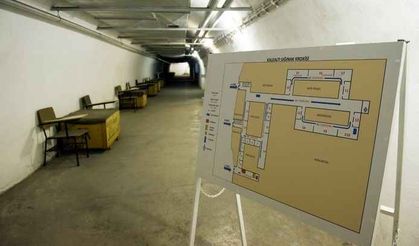 Ankara'nın bilinmeyen tarihi gizli sığınağı müze oluyor