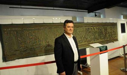 Kâbe örtüleri ve mukaddes emanetler Yalova’da sergileniyor