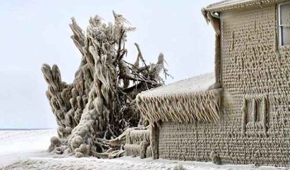 Bu görüntüler film sahnesi değil, doğa olayı!