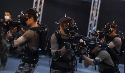 Özel harekat polisi sanal ortamda böyle eğitiliyor