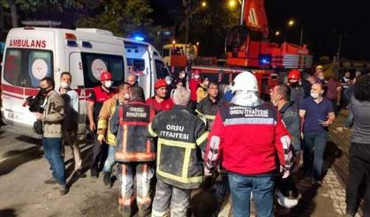 Ordu’daki göçükten acı haber: 1 işçinin cesedine ulaşıldı