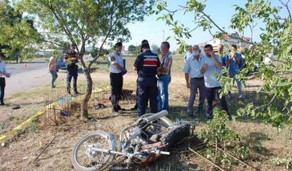 Tekirdağ’da feci kaza: 1 ölü