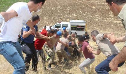 Adıyaman’da kaza yapan traktör altında can pazarı: 3 yaralı