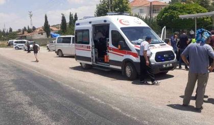 Adıyaman’da iki otomobil çarpıştı: 1 yaralı