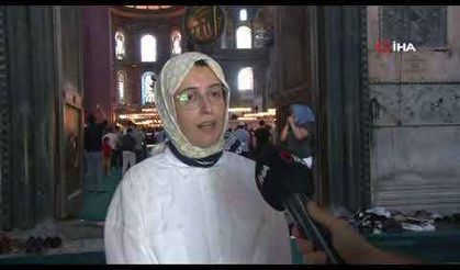 “Minberdeki desenler geometrik bir yapıya uygun çizildi”