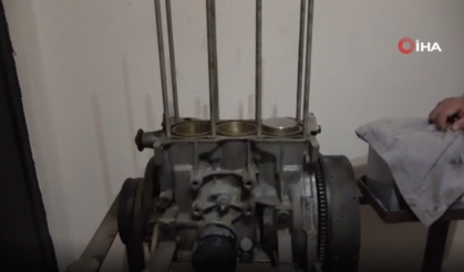 8 yıl çalışıp ‘yakıtsız çalışan manyetik motor’ yaptılar