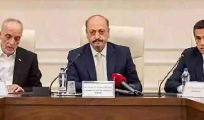 Türk-İş Başkanı Ergün Atalay rakam verdi: Asgari ücrette 3 zam formülü