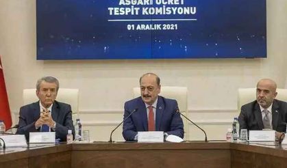 Asgari ücret kulisi: Bakanlığın anketi sızdı, masada 2 rakam var