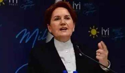 Akşener'den dikkat çeken 'bakanlık' cevabı