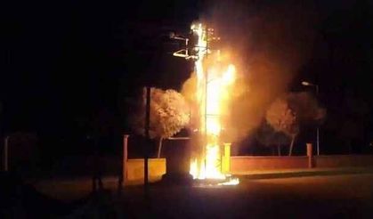 Ankara’da trafo patlaması korkulu anlar yaşattı