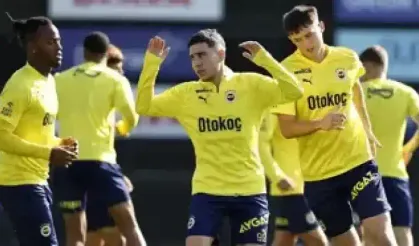 Fenerbahçe'nin Ludogorets maçı kamp kadrosu açıklandı