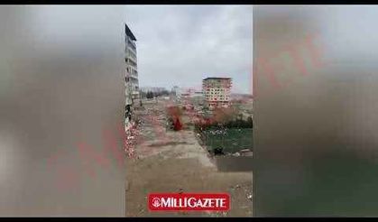 Kahramanmaraş'ta depremin sonuçlarını paylaştı! İzleyenler duygulandı 
