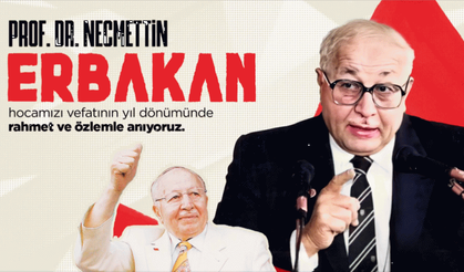 Erbakan Haftası 2024 Sinevizyonu: Biz onunla yemin ettik ibadet aşkıyla çalışmaya