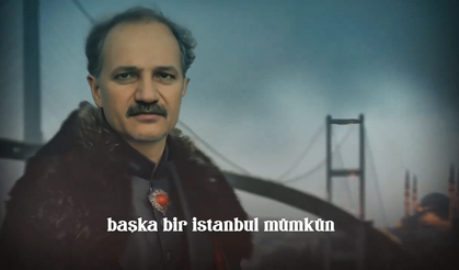 Game of İstanbul videosuna Birol Aydın'dan cevap: Another Istanbul is possible