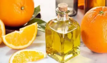 Cildinizi ve saçlarınızı yenileyin! Portakal yağı ile ışıldayacaksınız