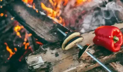 'Akşama ne pişirsem?' diyenler buraya! Fırında patlıcan kebabını bir de böyle deneyin