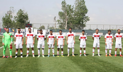 İşitme Engelliler Avrupa Futbol Şampiyonası'nda Türkiye Belçika'yı 3-1 yendi!