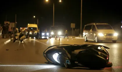 Fethiye'de trafik kazası: Otomobil ile motosiklet çarpıştı, 1 ölü, 1 yaralı