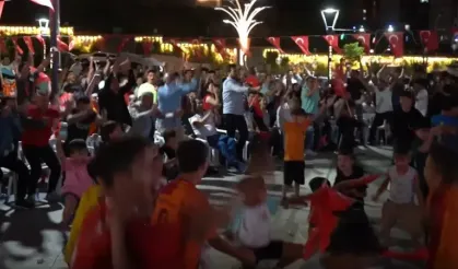 A Milli Takım ilk golü attı! Şırnak ayağa kalktı