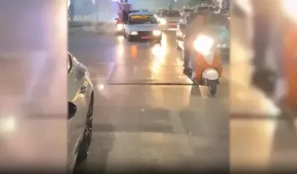 Sivas'ta gürültü yapan konvoy sürücülerine ceza