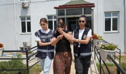 Yalova'da 67 yıl hapis cezası bulunan kadın hükümlü yakalandı