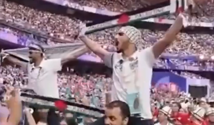 Filistin Olimpiyat Takımı Paris Olimpiyatlarından alkışlarla uğurlandı!