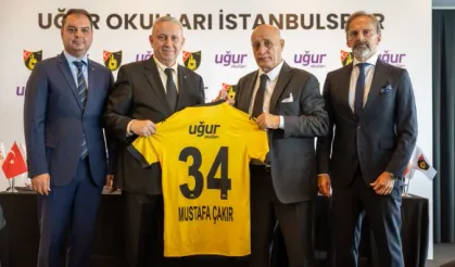 İstanbulspor, yeni sezonda Uğur Okulları'yla isim sponsoru oldu