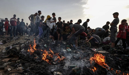 İşgalciler savaş suçunda sınır tanımıyor! Hastaneye sığınan sivilleri vurdular