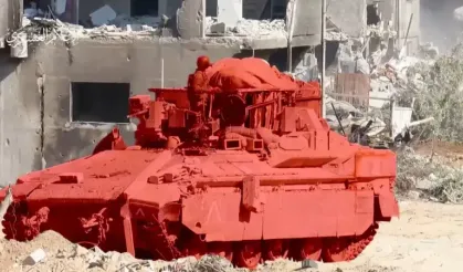 Kassam Tugayları, işgal tanklarını avlamaya devam ediyor