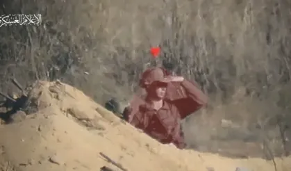 Siyonist subay, keskin nişancı ateşiyle cehenneme yollandı