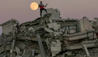 Umutsuzluk yok! Gazze’ye hala ay doğuyor Güneş de doğacak inşallah