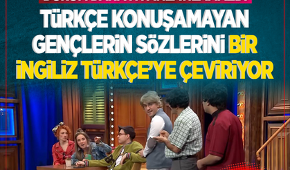 Güldür Güldür’de Türkiye’deki büyük yozlaşma ortaya kondu! Türkçe konuşamayan gençler