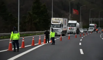 Anadolu Otoyolu Bolu Dağı Tüneli'ne plaka tanıma sistemi kuruluyor