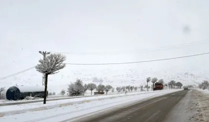 Sivas'ta kar yağışı etkili oluyor