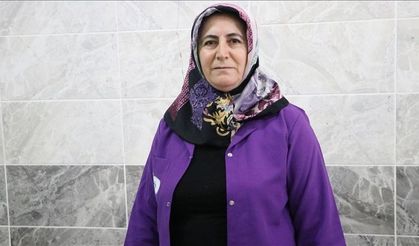 Kilisli kadın, ilgiyle başladığı gassallık mesleğini 9 yıldır sürdürüyor