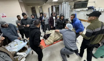 Ümmetin öldüğü yer Gazze! Vicdanı kanalar için vicdanları kanatacak manzaralar