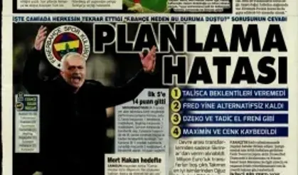 Futbol haberleri: 18 Mart 2025 gazete manşetleri