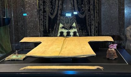 Hırka-i Şerif, dualarla ziyarete kapatıldı