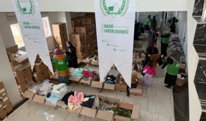 İHH, Türkiye'de 800 bini aşkın kişiye ramazan yardımı ulaştırdı