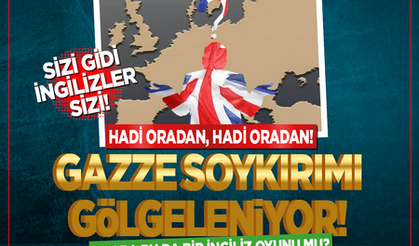 Acaba bu da bir İngiliz oyunu mu? Cambaza bak cambaza oyunu!