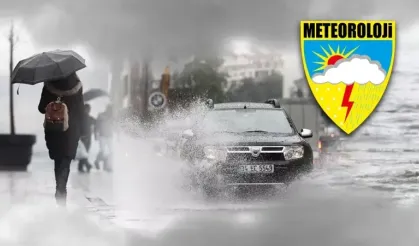 Meteoroloji peş peşe uyardı: 7 ilde kuvvetli sağanak bekleniyor!